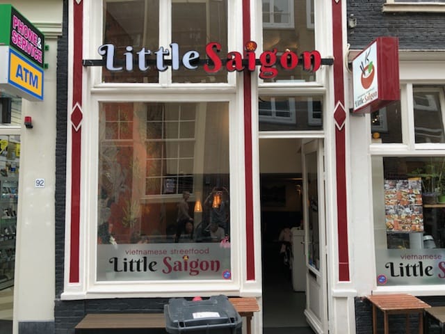 Little Saigon: view from the outside