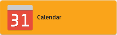 Screenshot of the main navigation with the calender icon with the word Calendar next to it.