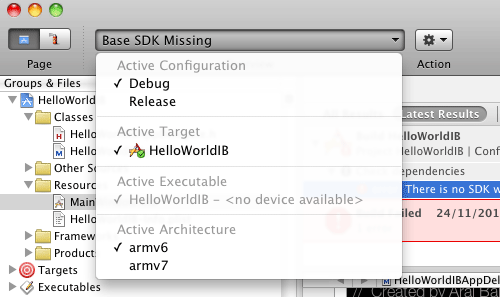 The overview drop-down after setting the SDK to the latest in the Project Settings, still showing the wrong information.