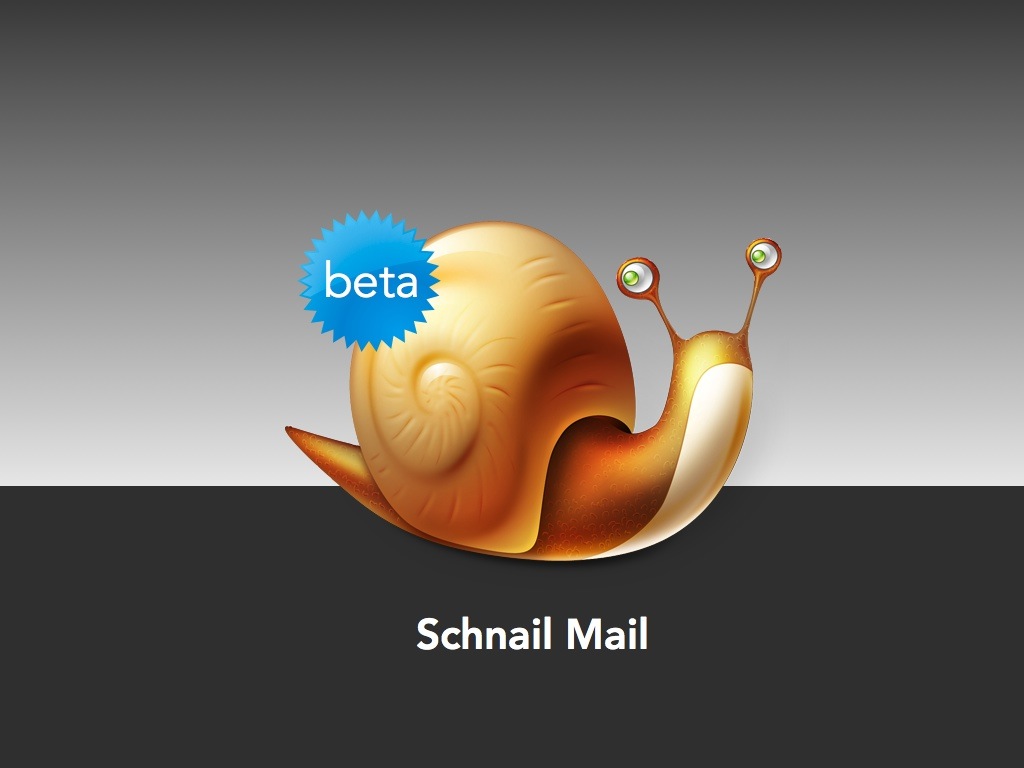 Schnail Mail Beta